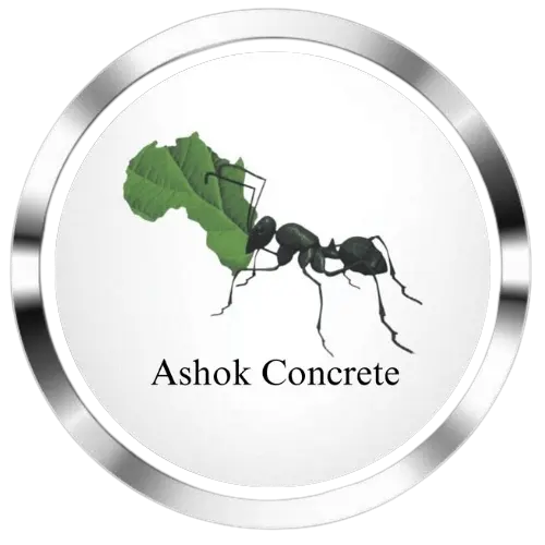 Ashok Concrete official logo