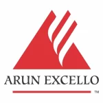 Arun Excello logo - Client of Ashok Concrete