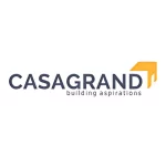 Casagrand logo - Client of Ashok Concrete