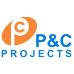 P&C Projects logo - Client of Ashok Concrete