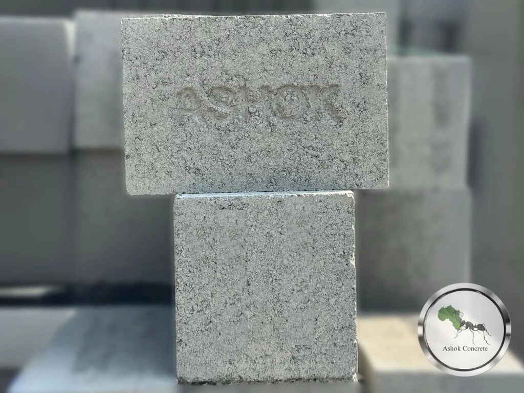 8 inch lightweight solid concrete block Chennai