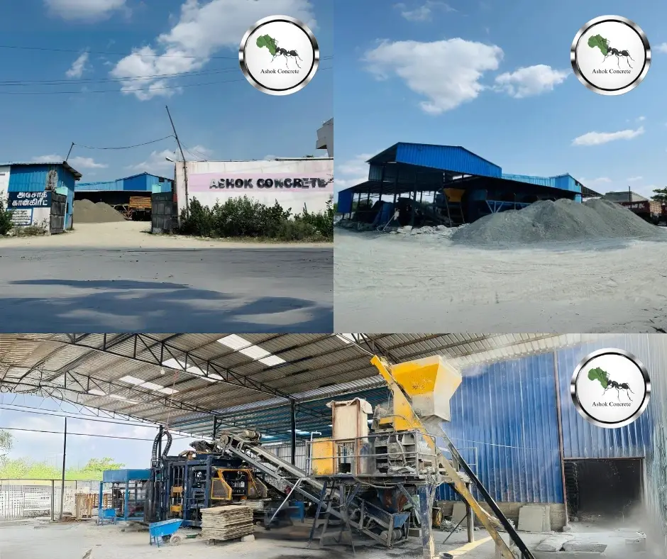 Concrete Products Manufacturing plant